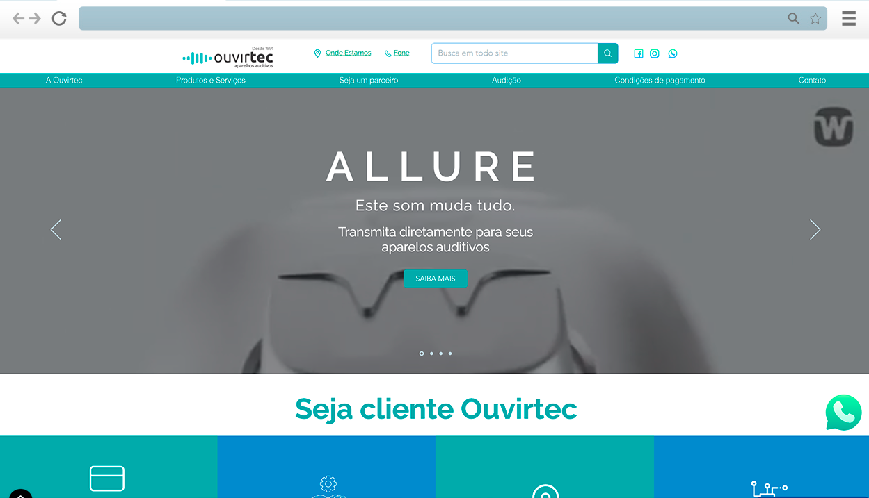 Ouvirtec — Multi-location hearing care company