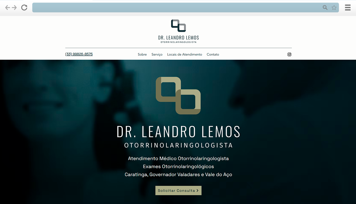 Dr. Leandro Lemos — Specialist physician