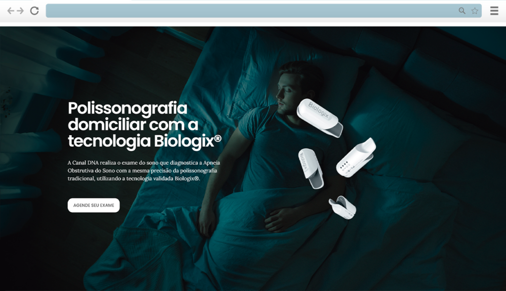 Canal DNA | Biologix — At-home sleep diagnostics